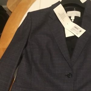 Dark blue Hugo Boss suit jacket